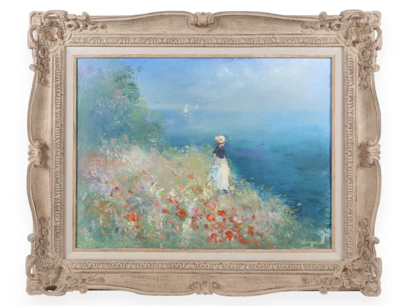 Lillian August, Winds of Summer (Signed) from auction in Atlanta, Georgia