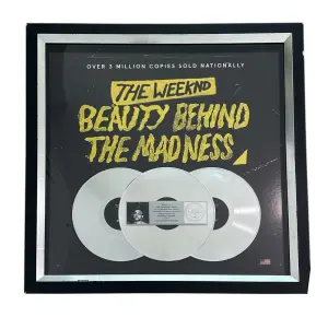 The Weeknd Personal Memorabilia Collection