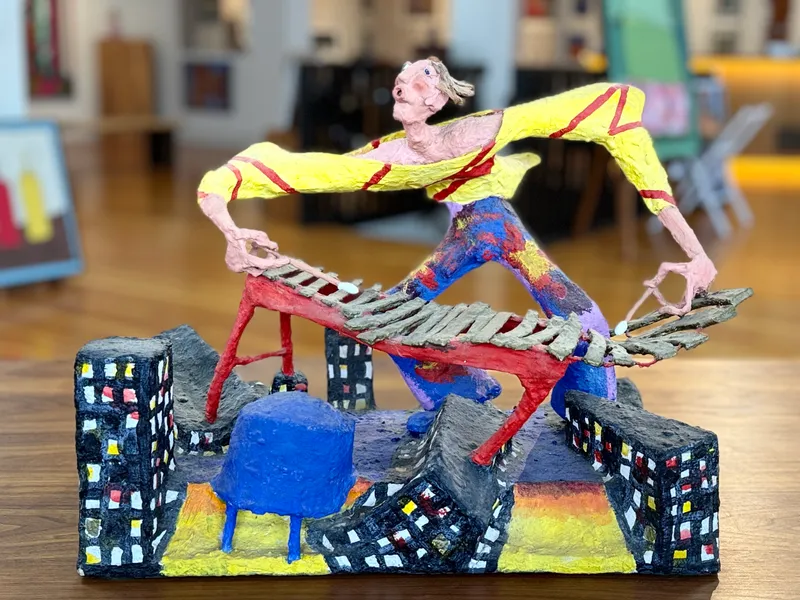 DON FERRELL, SCULPTURE #2 from auction in Salem, Oregon