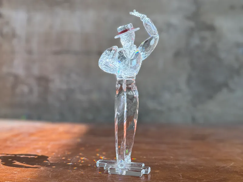 SWAROVSKI CRYSTAL, "ANTONIO" from auction in Salem, Oregon