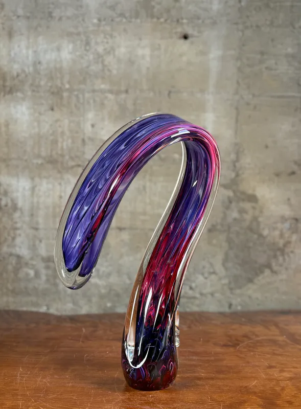 SCOTT HARTLEY, GLASS SCULPTURE from auction in Salem, Oregon
