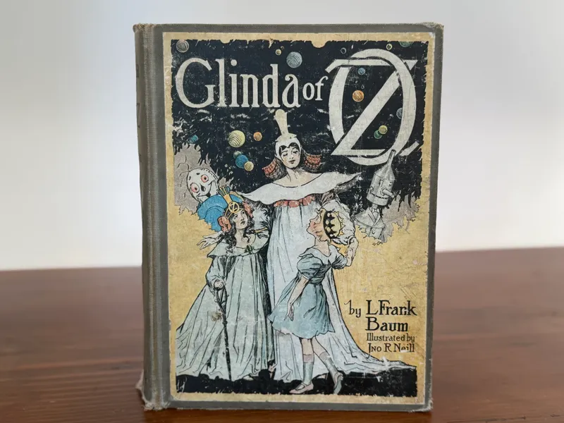 L. FRANK BAUM, "GLINDA OF OZ" from auction in Salem, Oregon