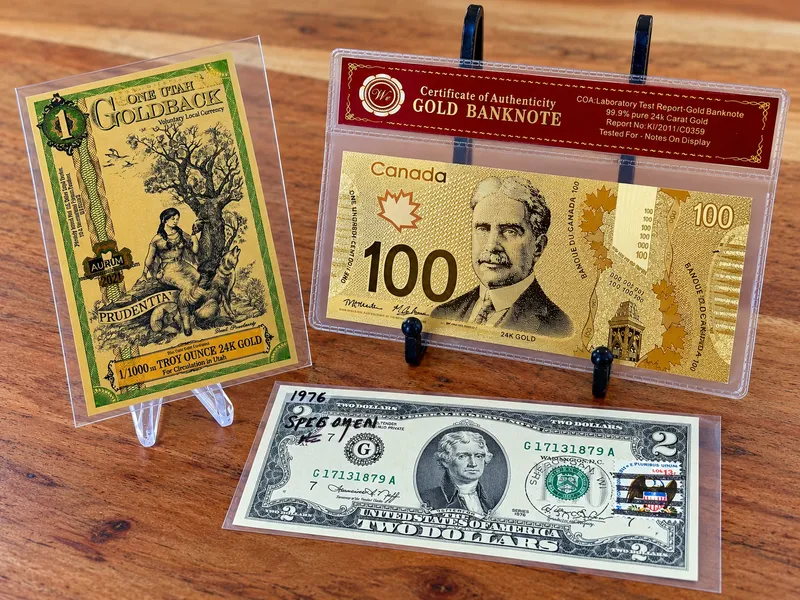 CHARITY: SALEM DOGS, CURRENCY #1 from auction in Salem, Oregon