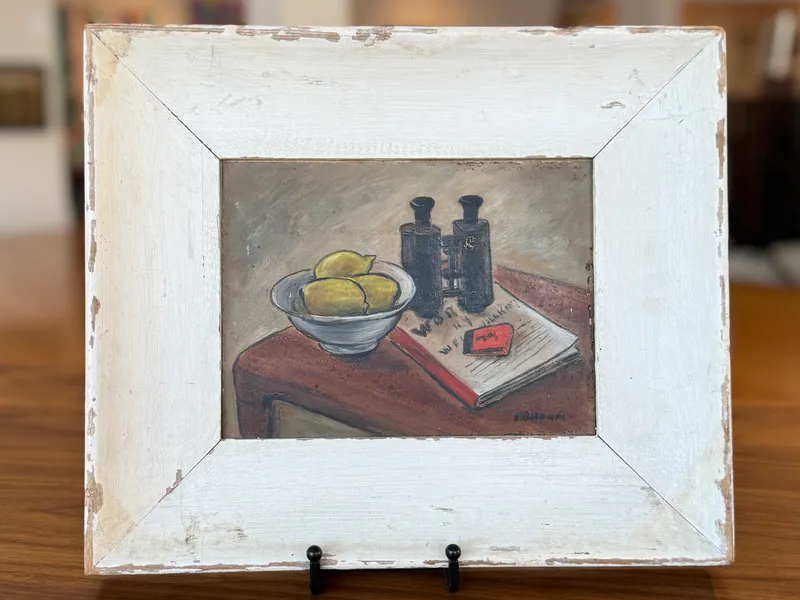 FRANCES BALDWIN, STILL LIFE from auction in Salem, Oregon
