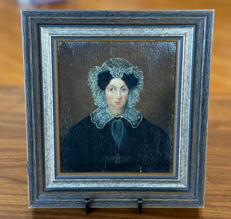 19TH CENTURY PORTRAIT #1 from auction in Salem, Oregon