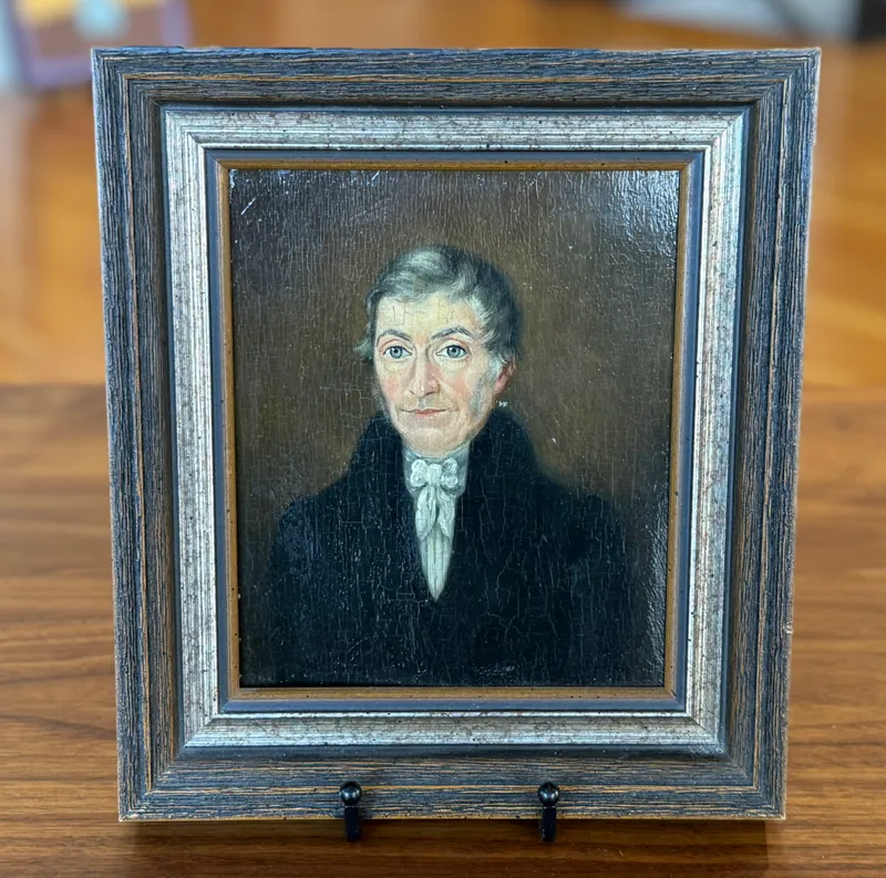19TH CENTURY PORTRAIT #2 from auction in Salem, Oregon