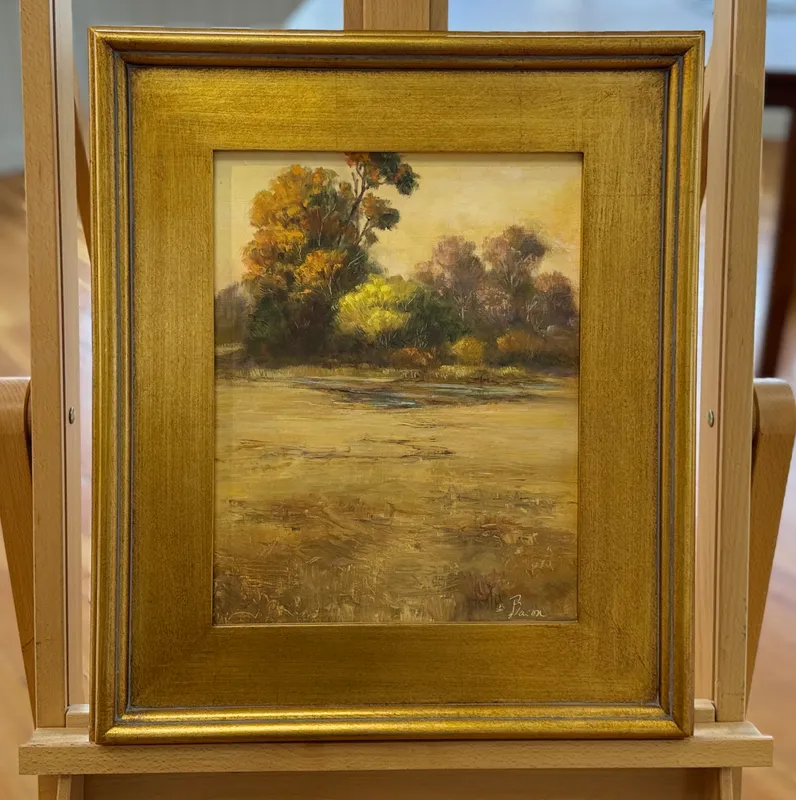 GLADYS BACON, "MY REFUGE" from auction in Salem, Oregon