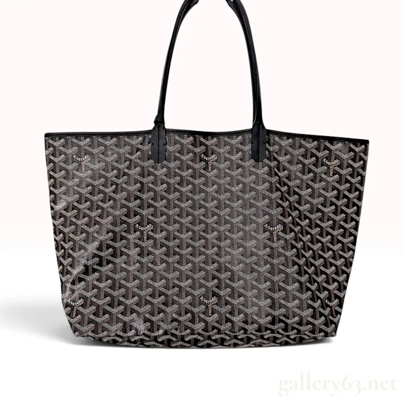 GOYARD SAINT-LOUIS PM, BLACK, WITH POCHETTE from auction in Atlanta, Georgia