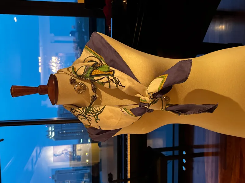 Hermès Les Voitures à Transformation Silk Carré 90 Scarf from auction in Atlanta, Georgia