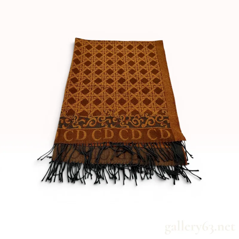 Christian Dior Cannage Motif Wool Lap Blanket from auction in Atlanta, Georgia