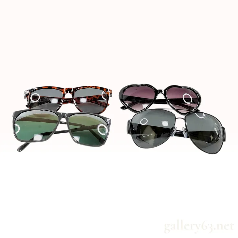 Four Assorted Pairs of Sunglasses Including Bvlgari from auction in Atlanta, Georgia