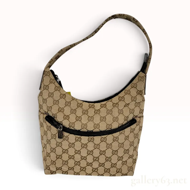 Gucci Small GG Monogram Canvas Shoulder Bag from auction in Atlanta, Georgia