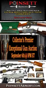 Collector's Premier Rare & Exceptional Gun Auction