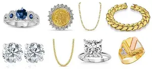 "Hot Summer" Gold & Diamond Jewelry