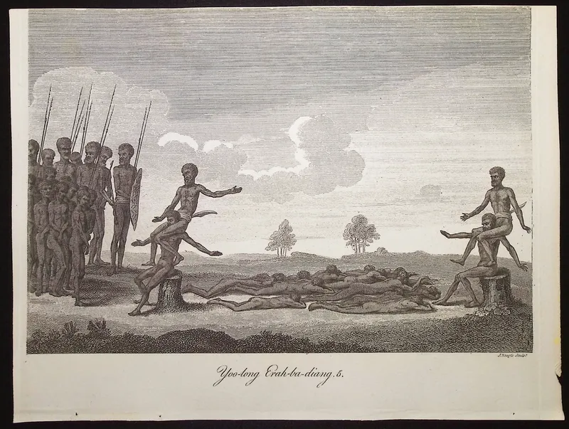 Collins - Australia (New Holland): Yoo-long Erah-ba-diang from auction in Franklin, Tennessee