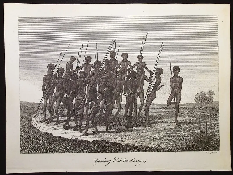 Collins - Australia (New Holland): Yoo-long Erah-ba-diang from auction in Franklin, Tennessee