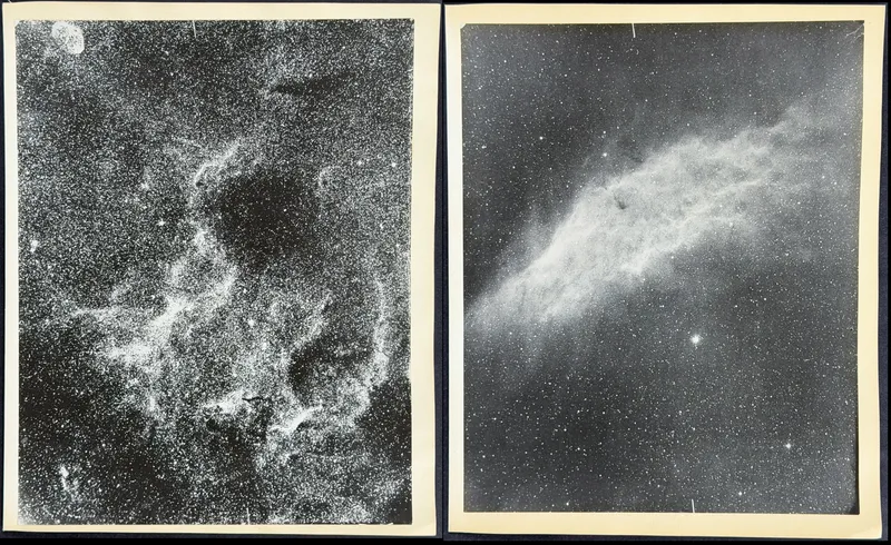 Fessenkov & Rozhovsky - 4 Gasous Dust Nebulae Photographs from auction in Franklin, Tennessee