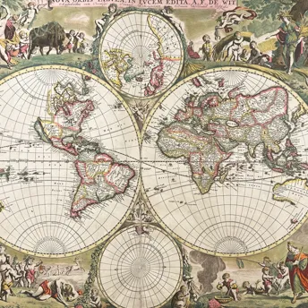 Antique Prints, Maps, & Books of Natural History, Botanicals, & More