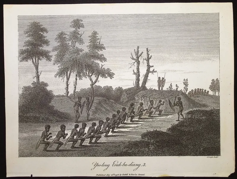 Collins, Australia - Australia (New Holland): Yoo-long Erah-ba-diang from auction in Franklin, Tennessee