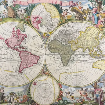 Antique Prints, Maps, & Books of Natural History, Botanicals, & More