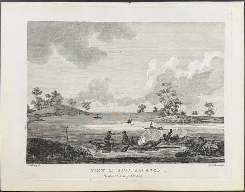 Philip, Australia - View in Port Jackson from auction in Franklin, Tennessee