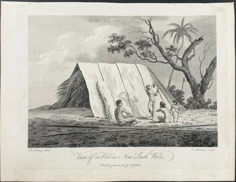 Philip, Australia - View of a Hut in New South Wales from auction in Franklin, Tennessee