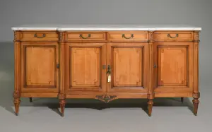 French Antiques - Father & Son Shippers!