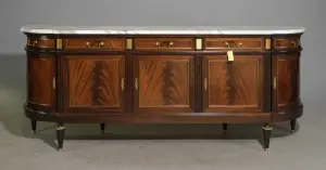 French Antiques - Father & Son Shippers!