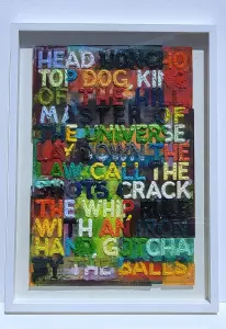HUGE Modern Art Jewelry Guitars Collectibles