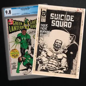 October 2026 Comics and Art Online Exclusive Auction