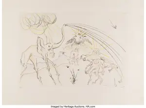 Salvador Dali Prints & Multiples - #11266