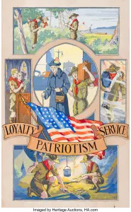 American Art - #17235