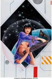 Pulp, Paperback, Sci-Fi & Illustration Art