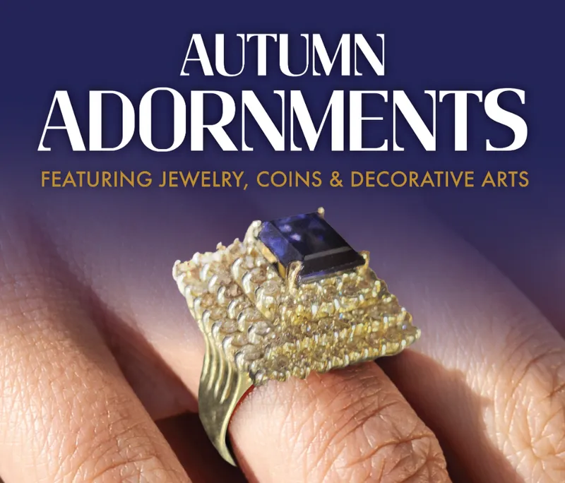 Autumn Adornments: Jewelry & Decorative Arts