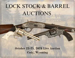 Lock Stock & Barrel Auctions, Three-Day Live Auction #7, October 25