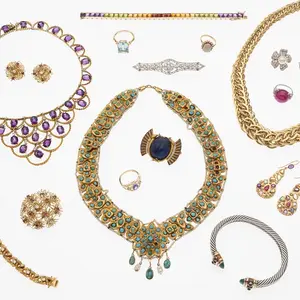 Jewelry, Luxury, Silver and Asian Art: Day 3