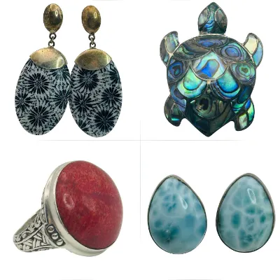 Summer's Last Sparkle: Sterling and Gemstone Auction