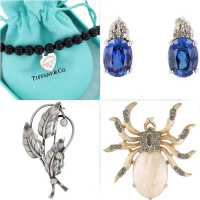 Fashion Flashback: Estate Jewelry Finds 9/15
