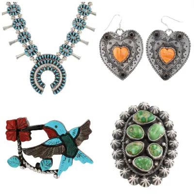 Native American & Southwest Jewelry - 7/18