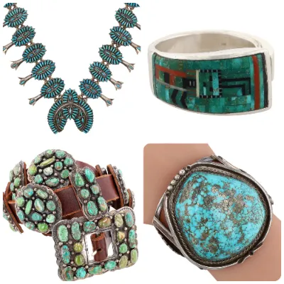 Premier Native American Jewelry Collection - 8/1