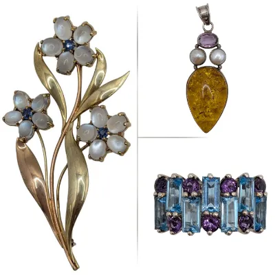 Golden Touch: Vintage Jewelry Finds- 8/22