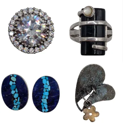Simply Sterling Jewelry Auction 10/6