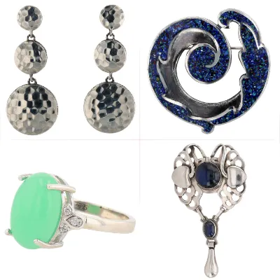 Decades & Destinations: Vintage Jewelry 10/8