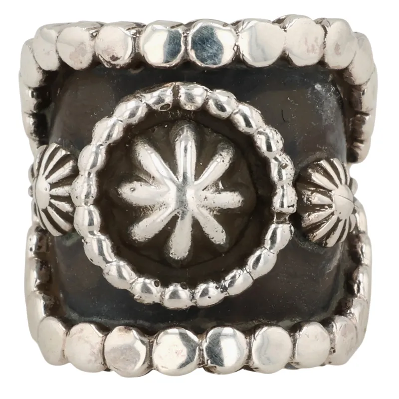 Running Bear Navajo Sterling Ring Sz 5.25 from auction in Ravenna, Ohio