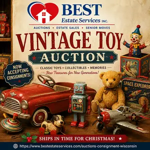 Vintage Toy Auction | Classic Toys, Dolls, Die-Cast, Action Figures & Collectibles