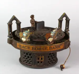 Toys Featuring Fine German Tin Toys