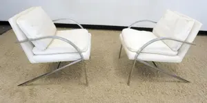 MCM, FURNITURE, BRONZES, ART GLASS, MORE