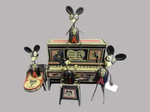 Early Toys, Fine Art, Bronzes & Collectibles