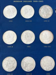 Morgan Dollars, Carson City & World Coins