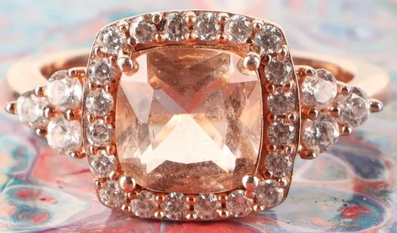 STERLING SILVER ASSORTED GEM LADIES RING from auction in Tallahassee, Florida